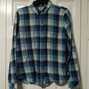 Current Elliot Buffalo Plaid Flannel Shirt
